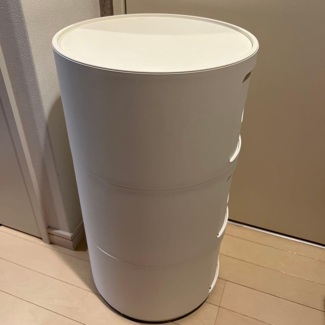 コンポニビリ3 マット Componibili 3 カルテル　シェルフ