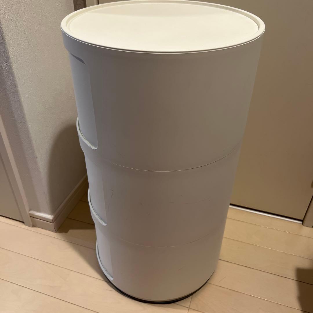 コンポニビリ3 マット Componibili 3 カルテル　シェルフ