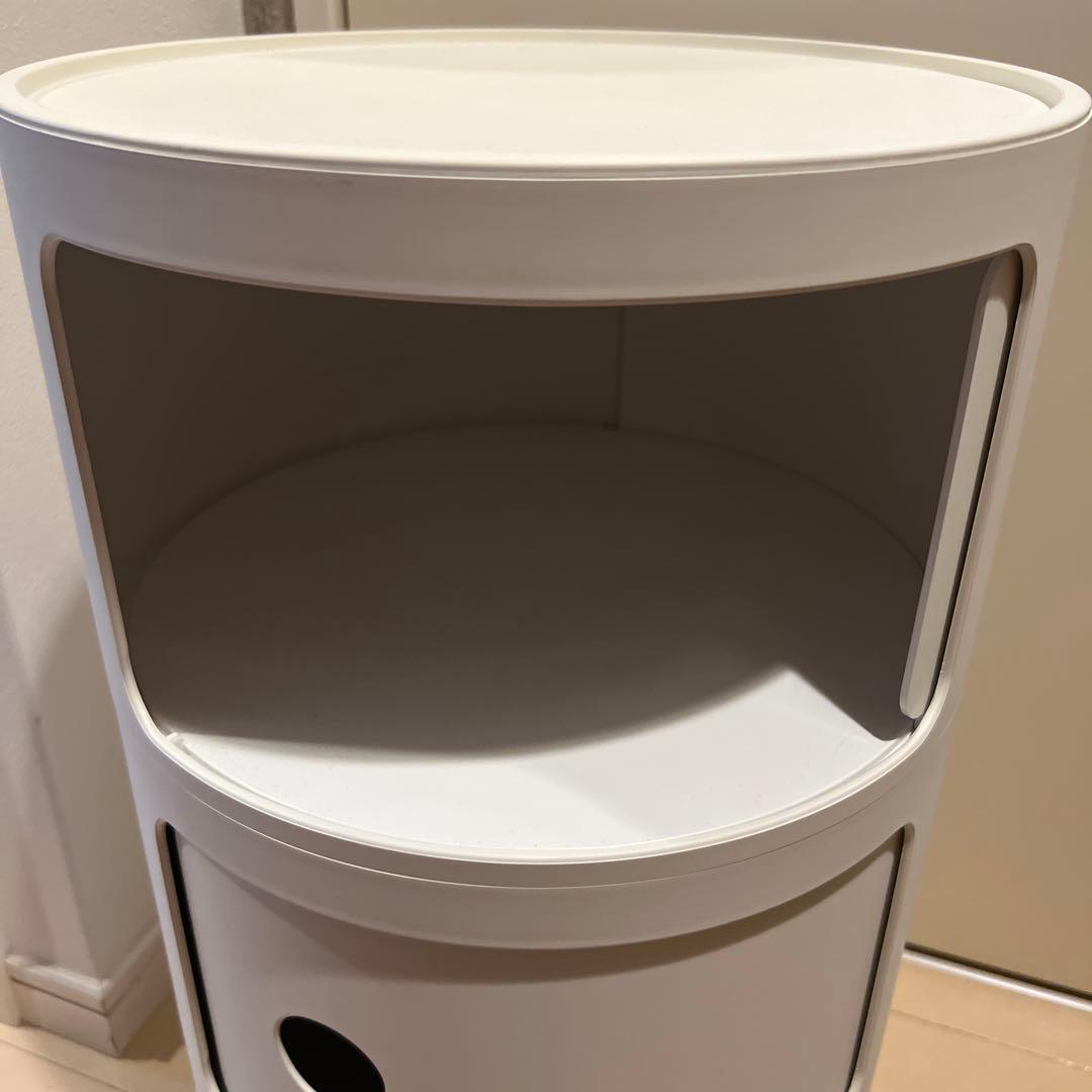 コンポニビリ3 マット Componibili 3 カルテル　シェルフ