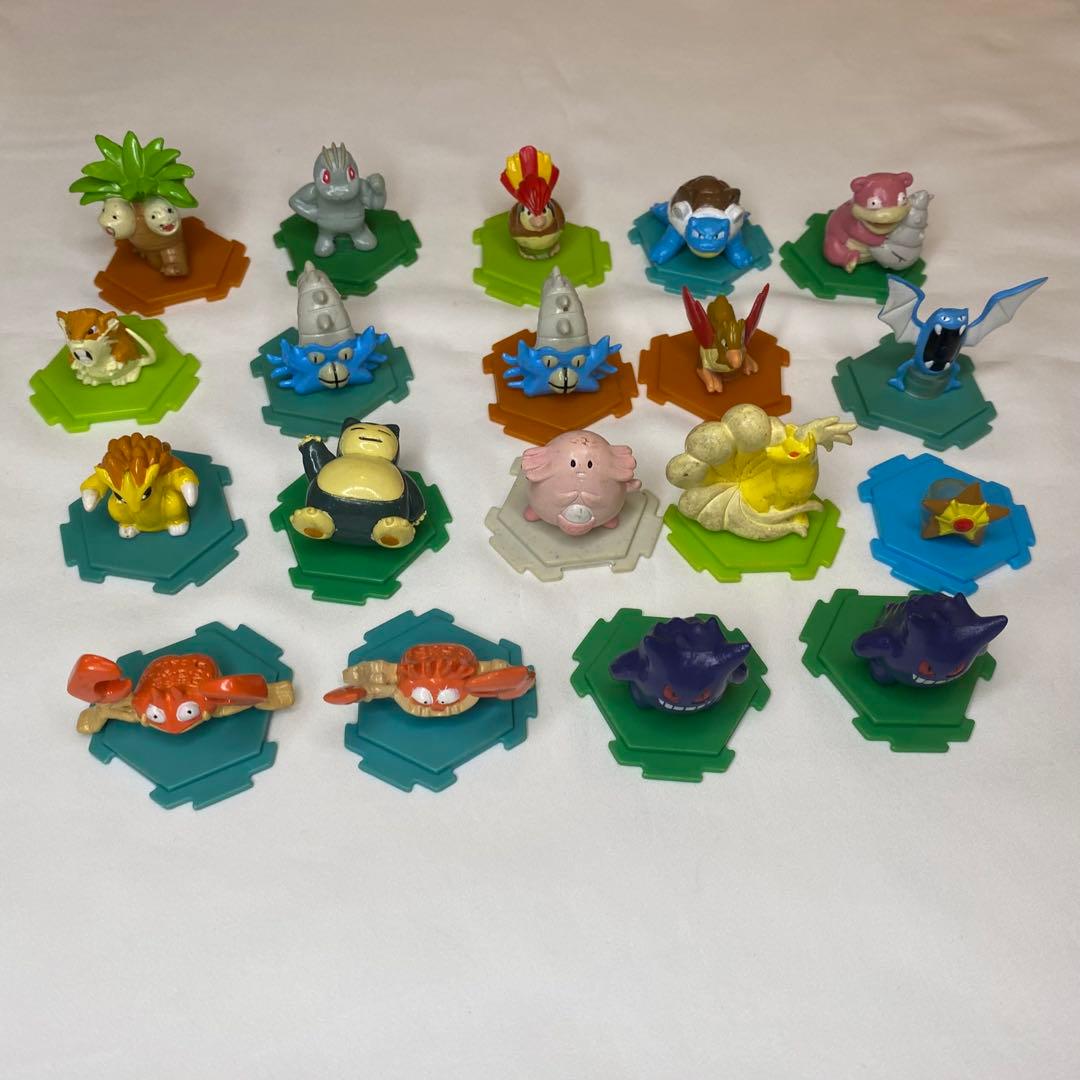 平成レトロ】ポケモン フルカラーコレクション 19体など - メルカリ