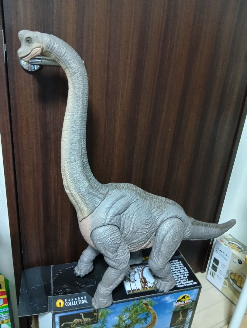 ハモンドコレクション ブラキオサウルス ジュラシックパーク