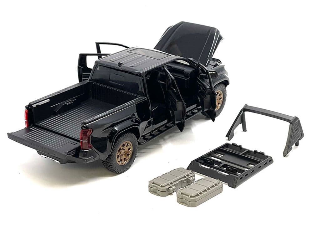 MiJo 限定 1/24 -2023 トヨタタコマ トレイルハンター(ブラック)