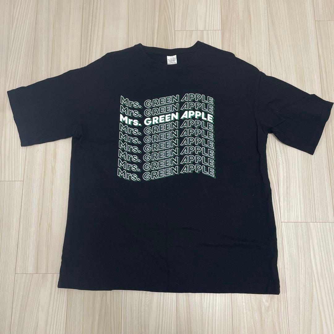 ミセスグリーンアップル 黒Tシャツ - メルカリ