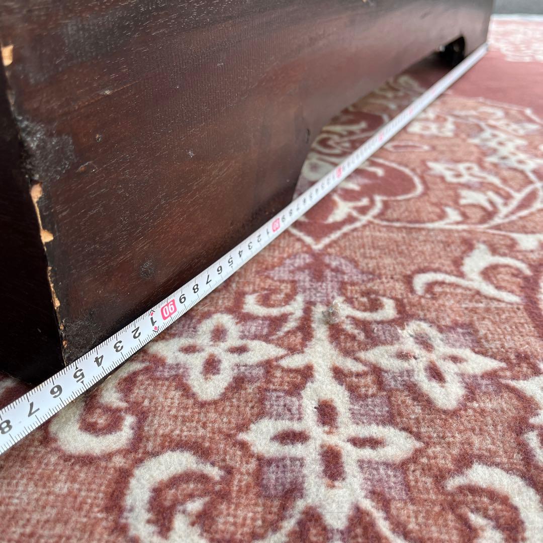 ビンテージ古家具◾️木製無垢材 古着屋で使っていたディスプレイ棚 展示棚 シェルフ