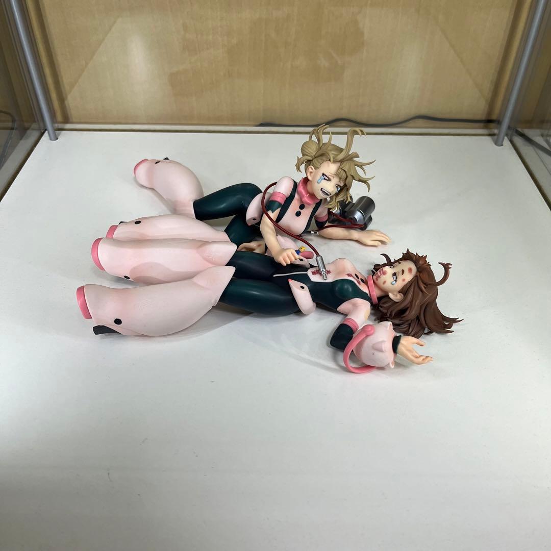 一番くじ 僕のヒーローアカデミア 幸せの上に ラストワン賞 お茶子 トガヒミコ