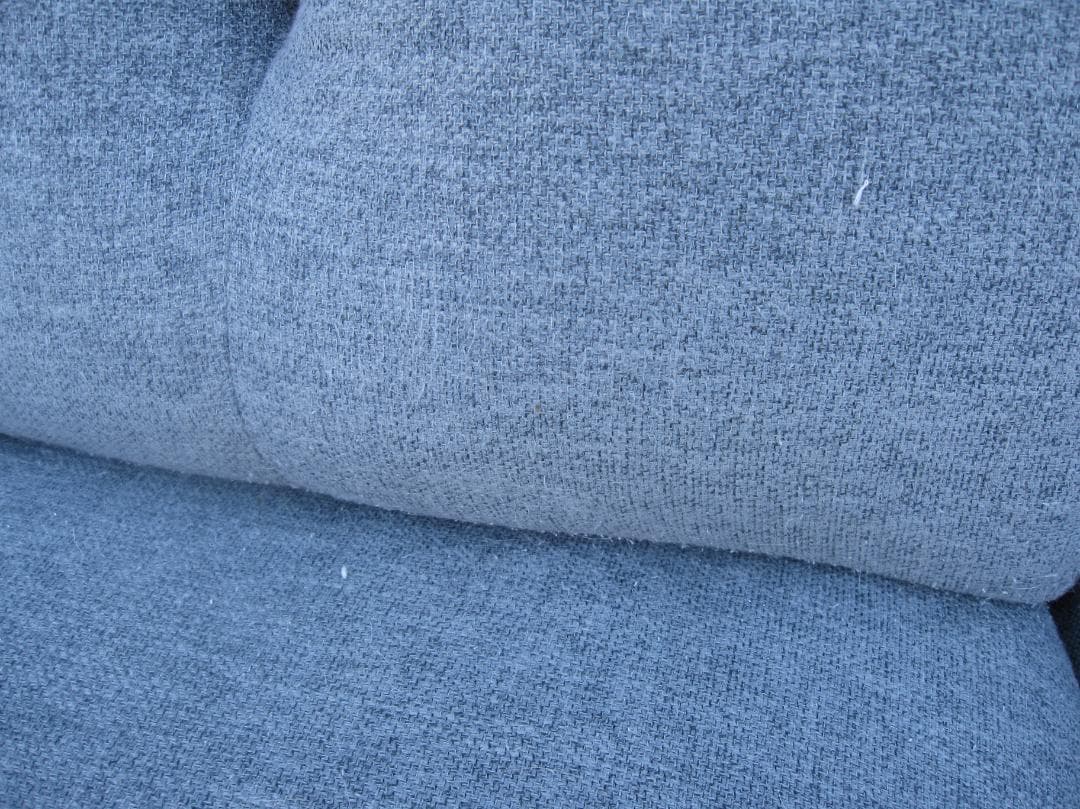 名古屋市等送料無料★ニトリ 2人掛け電動布張りリクライニングソファ Nピュール