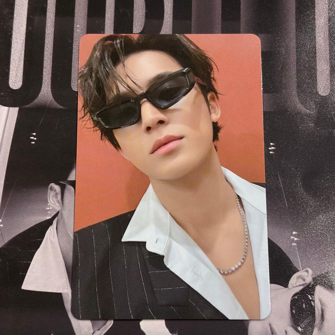 SEVENTEEN ミンギュ DOUBLE UP 会場トレカ - メルカリ