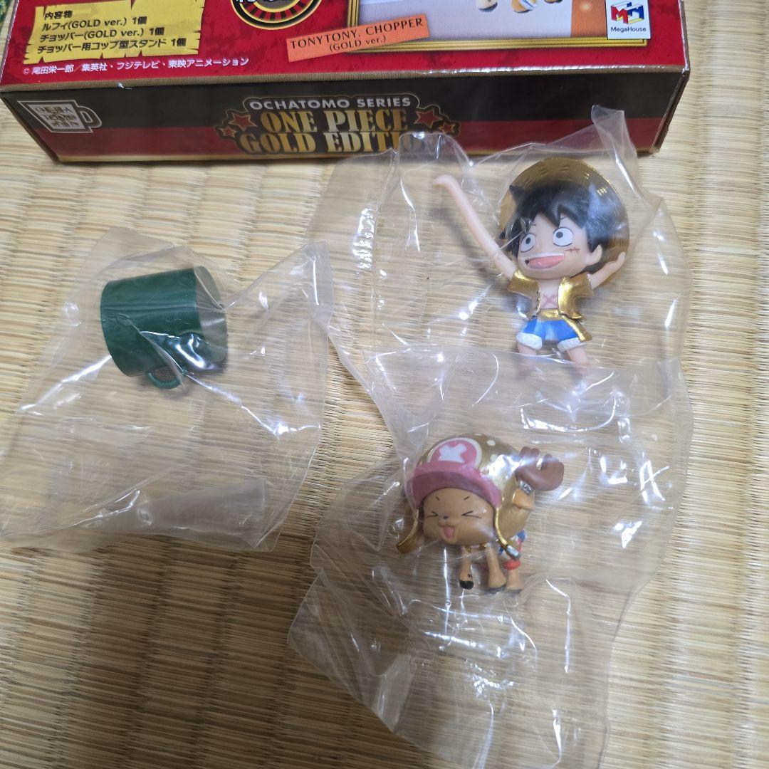 お茶友シリーズ ワンピース麦わらストア限定 GOLD EDITION - メルカリ