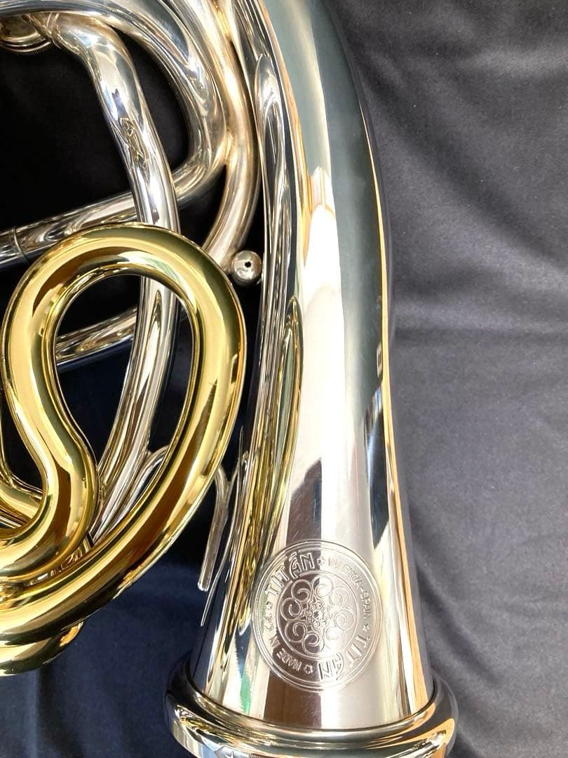 Stomvi B♭/high Fデスカントホルン<Titan>＃DH70S-TL Stomvi B♭/high Fデスカントホルン<Titan>＃DH70S-TL