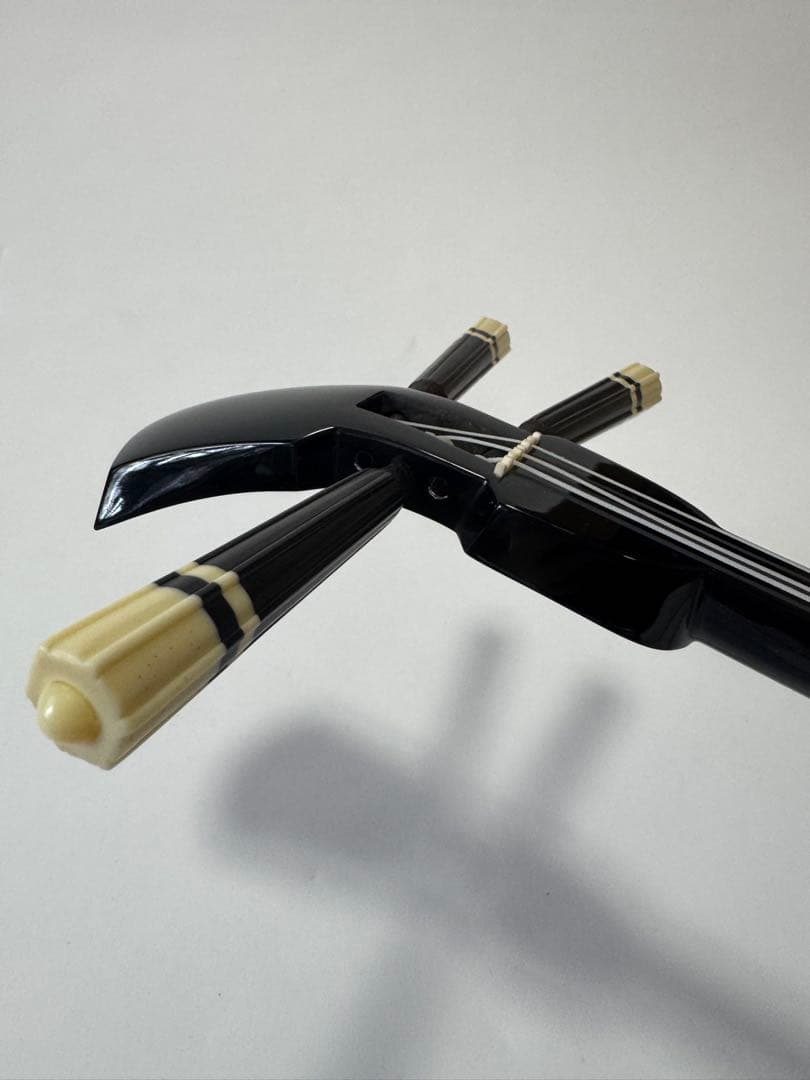 三線 蛇皮 ハードケース セット　上原良光 作