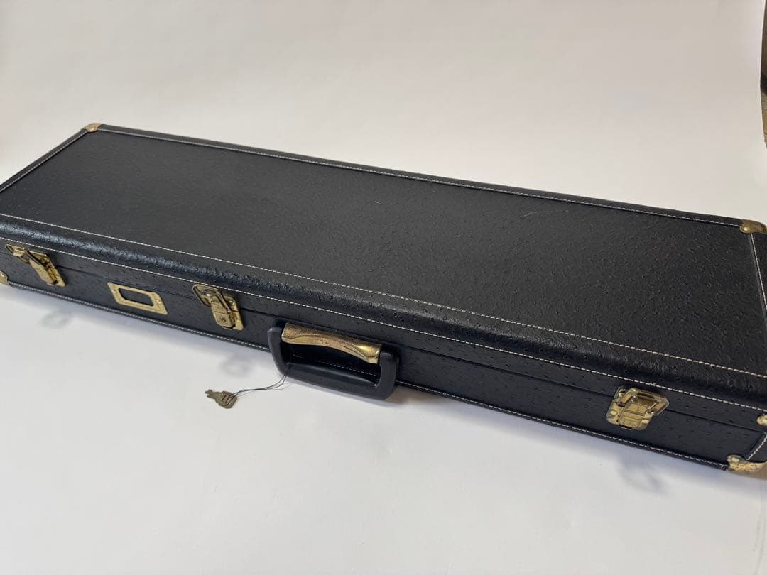 三線 蛇皮 ハードケース セット　上原良光 作