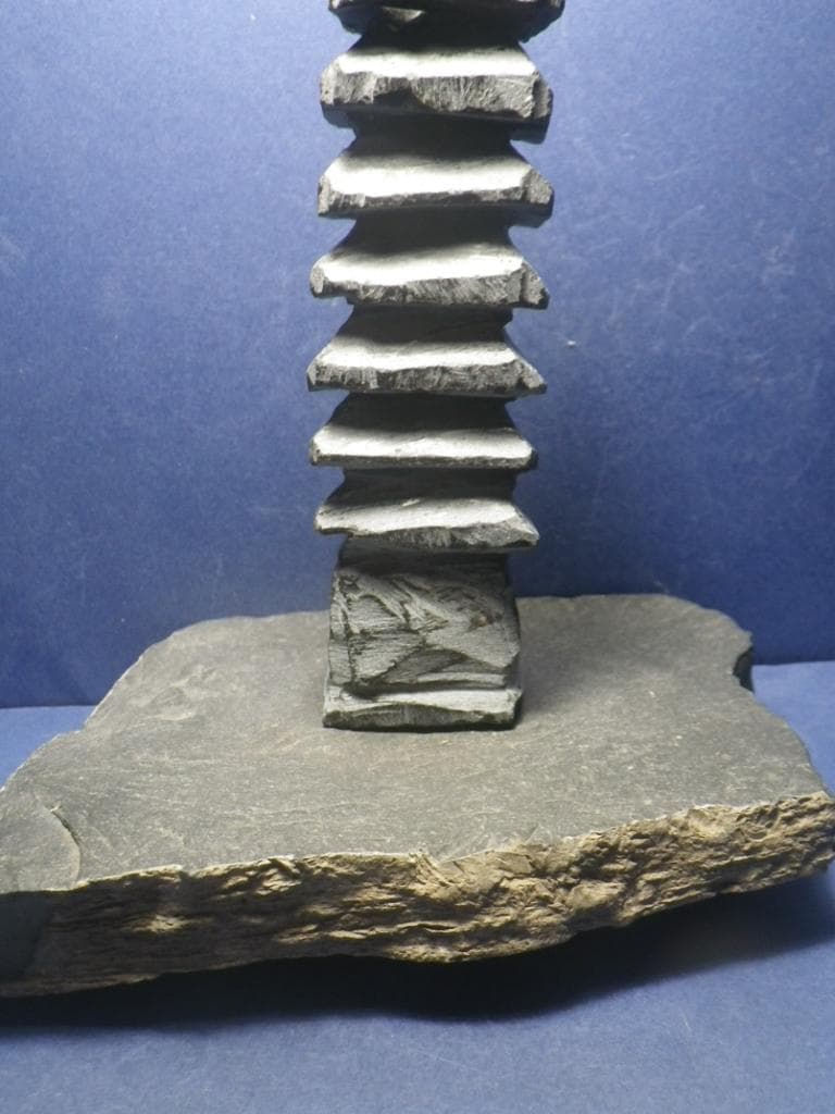 サヌカイト　盆栽観賞石　２３０１１６