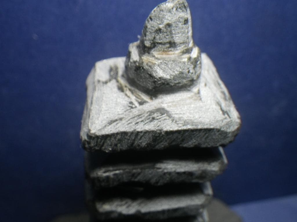 サヌカイト　盆栽観賞石　２３０１１６