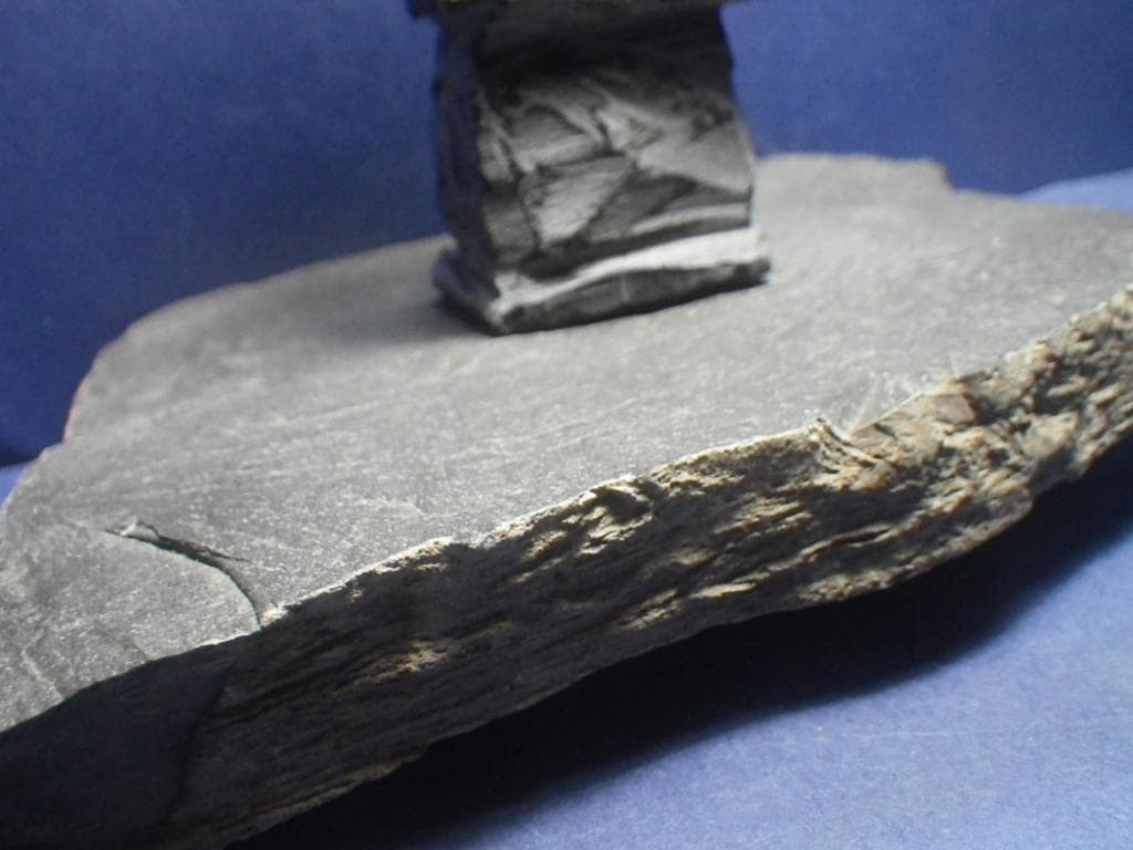 サヌカイト　盆栽観賞石　２３０１１６