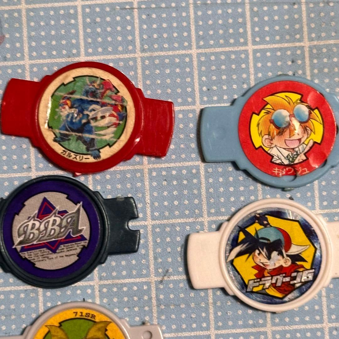 爆転シュート ベイブレード ビットチップ ケース付きまとめ売りセット