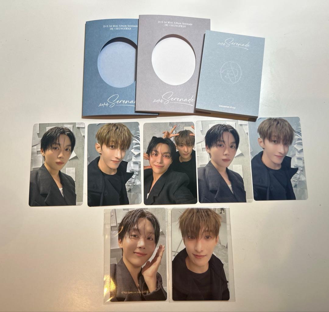 DxS Serenade セブチ ドギョム スングァン 韓国 トレカ - メルカリ