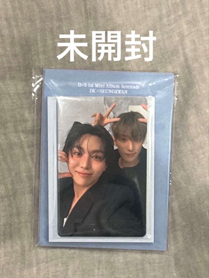 DxS Serenade セブチ ドギョム スングァン 韓国 トレカ - メルカリ