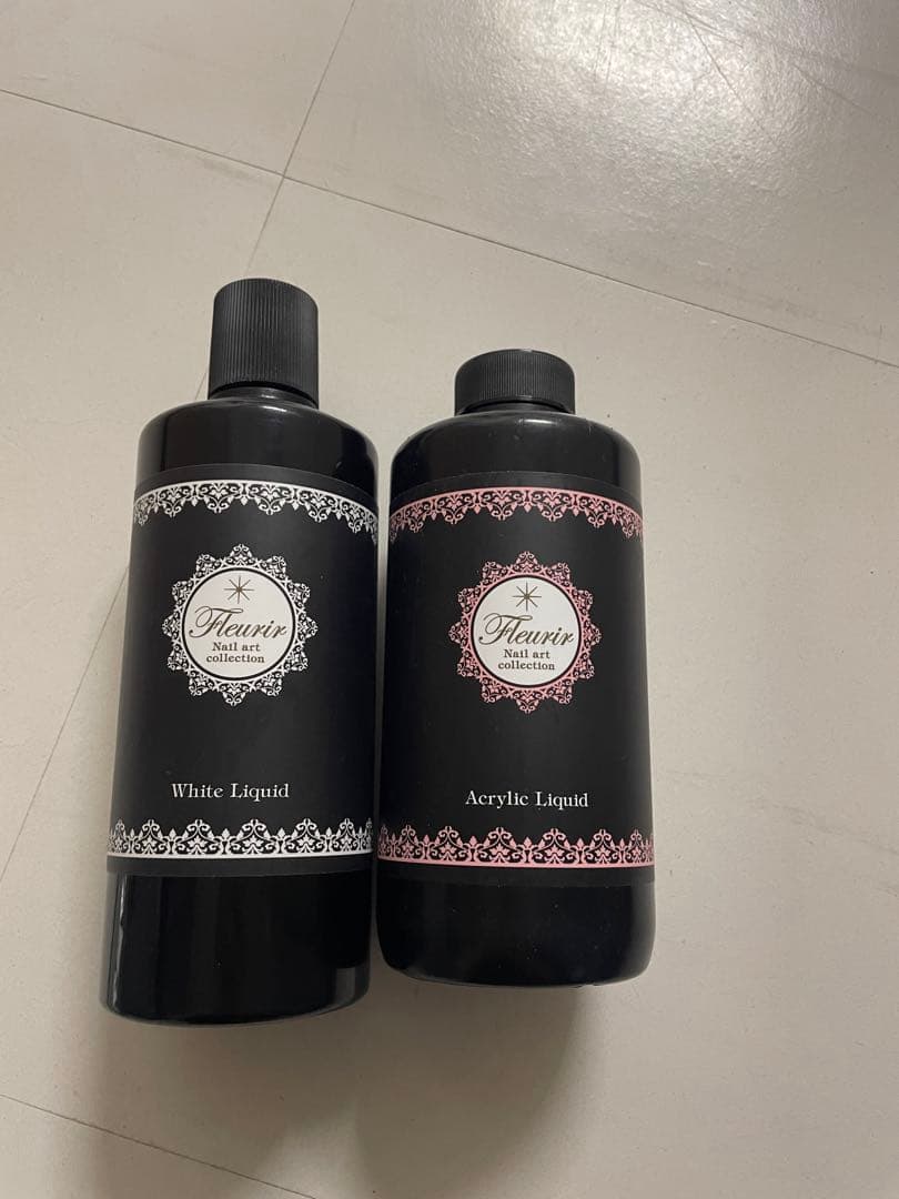 アクリルネイルセット（パウダー・リキッド・筆）