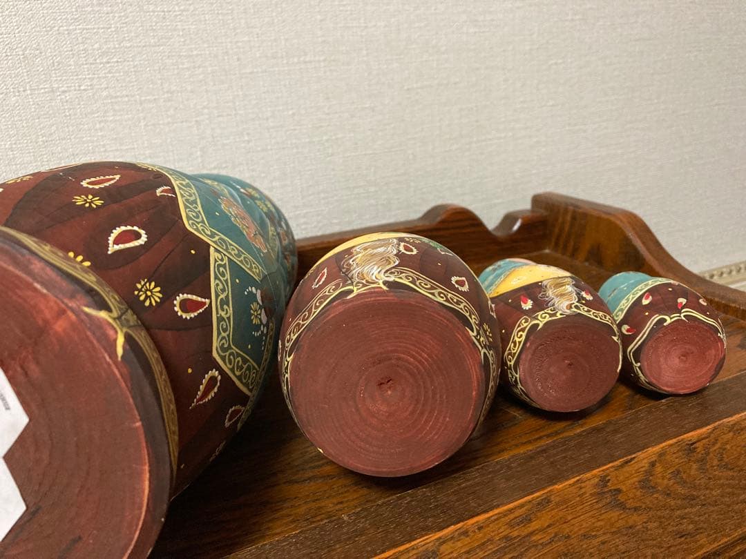 【bern】ロシア雑貨☆特大マトリョーシカ(10P)H25cmスベトラーナ