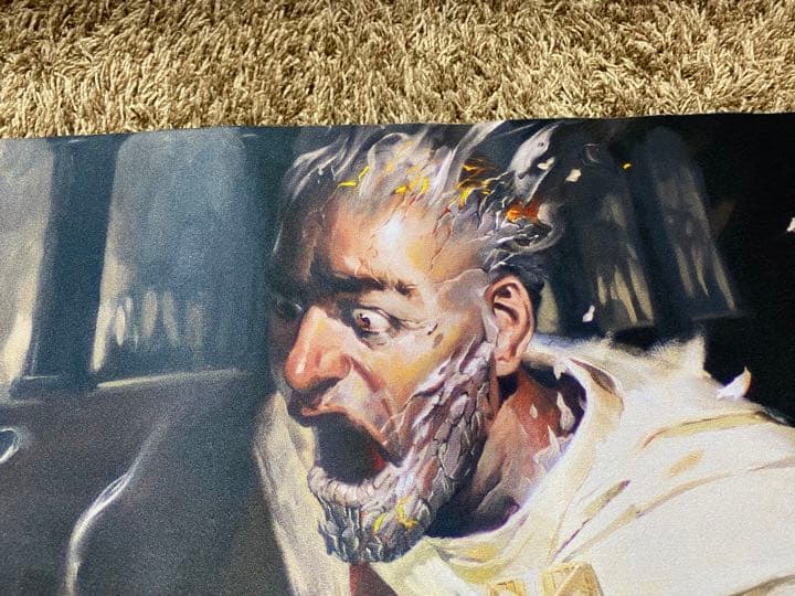 MTG プレイマット 思考囲い 2015 GP静岡 - メルカリ