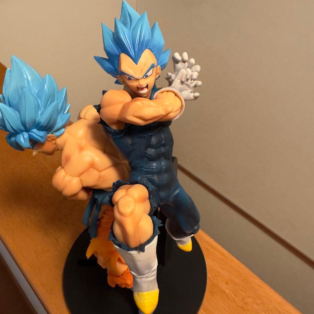 ～かめはめ波＆ギャリック砲～悟空&ベジータ、ドラヒ、F賞 原作画セット売り