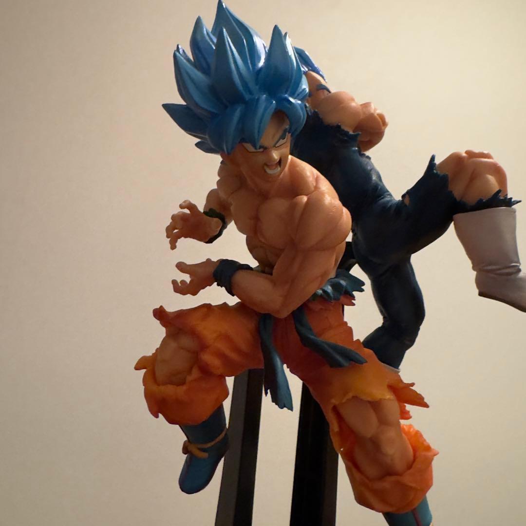 ～かめはめ波＆ギャリック砲～悟空&ベジータ、ドラヒ、F賞 原作画セット売り