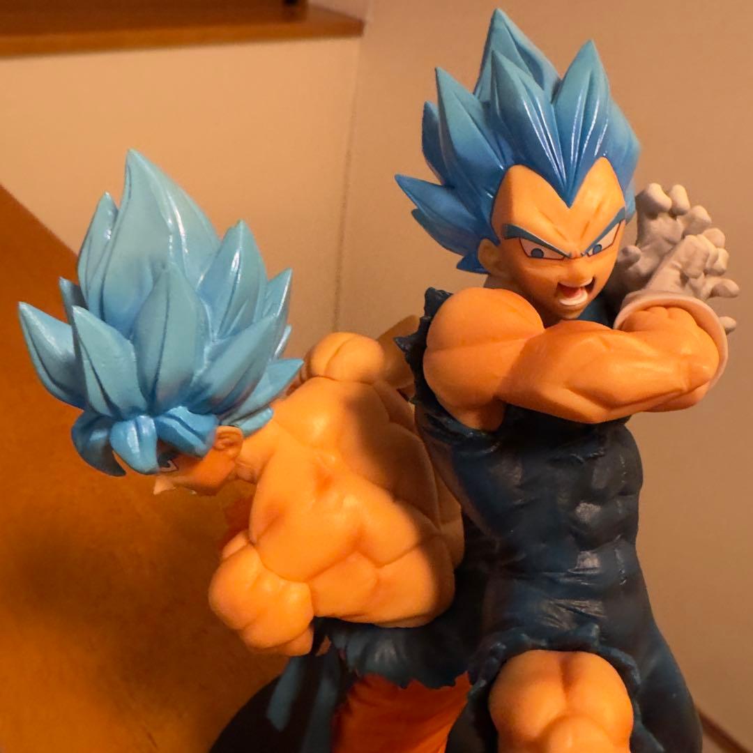 ～かめはめ波＆ギャリック砲～悟空&ベジータ、ドラヒ、F賞 原作画セット売り