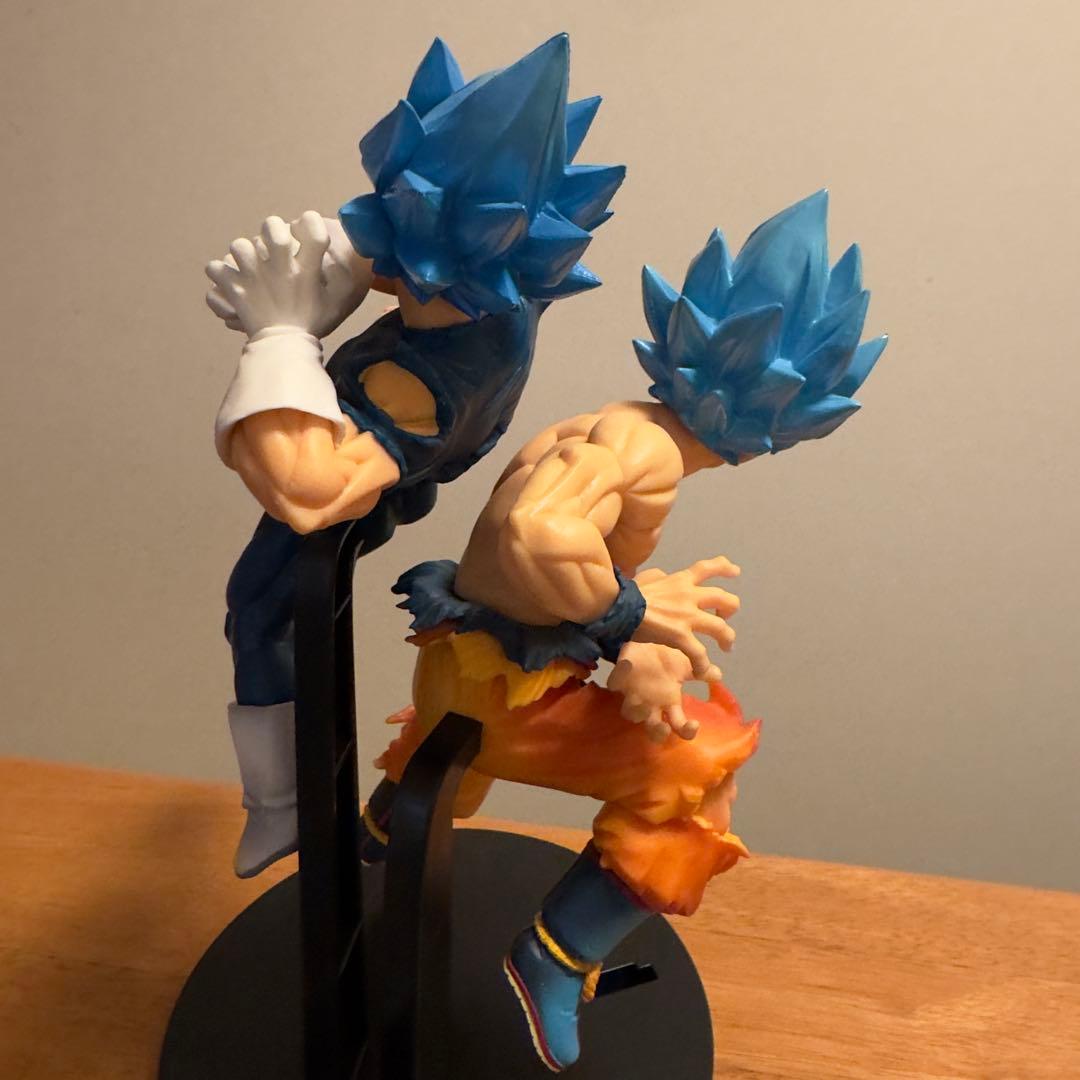 ～かめはめ波＆ギャリック砲～悟空&ベジータ、ドラヒ、F賞 原作画セット売り