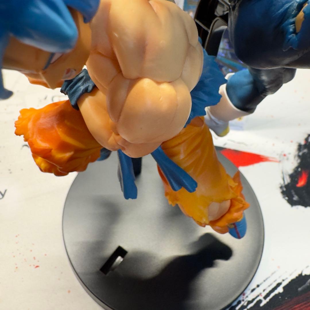 ～かめはめ波＆ギャリック砲～悟空&ベジータ、ドラヒ、F賞 原作画セット売り