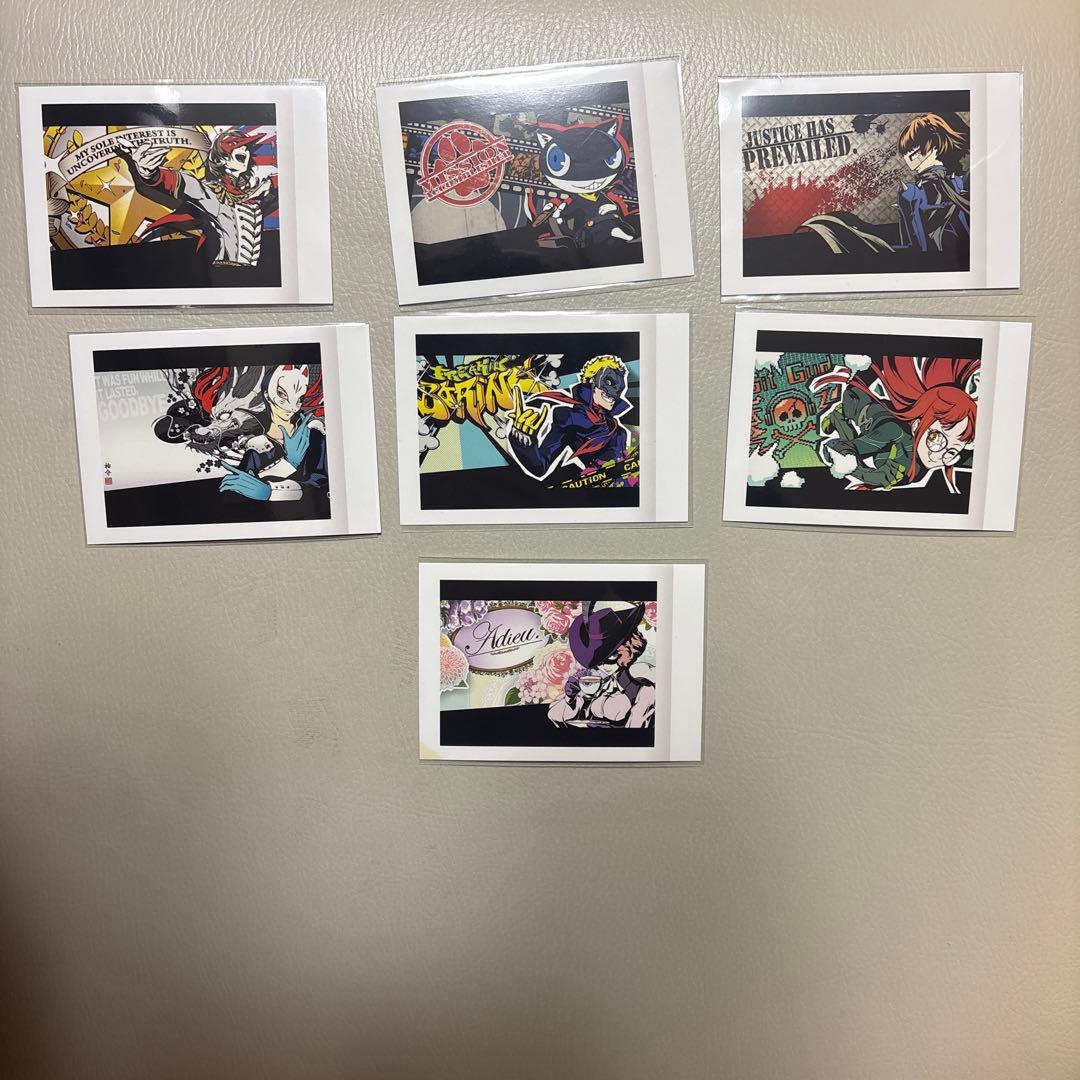 ペルソナ5 ぱしゃこれ まとめ売り トレーディングカード - メルカリ