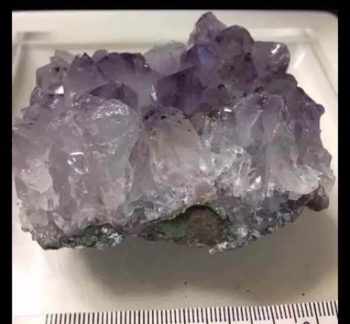 アメジストクラスター 241.2g   #2123