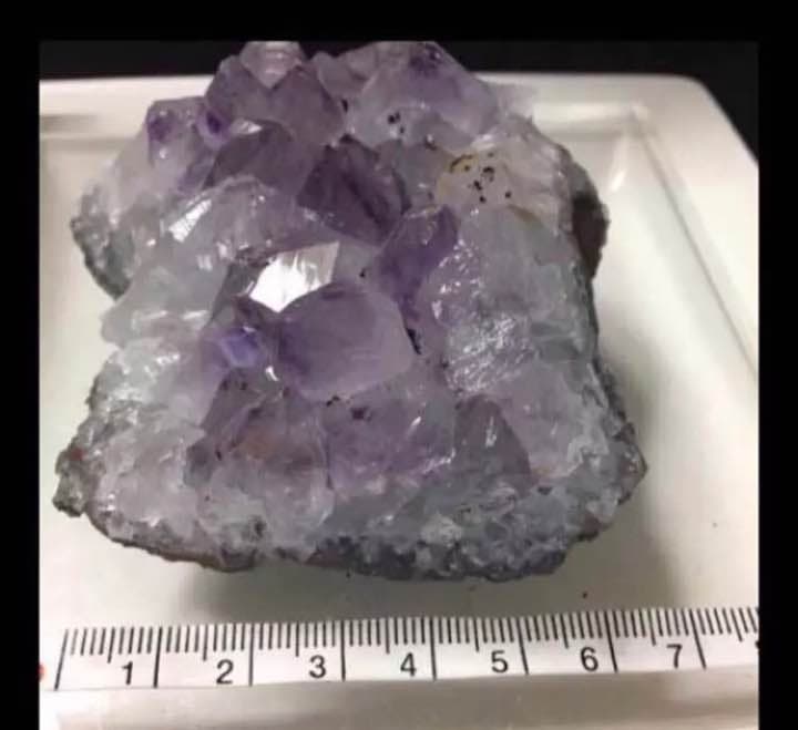 アメジストクラスター 241.2g   #2123