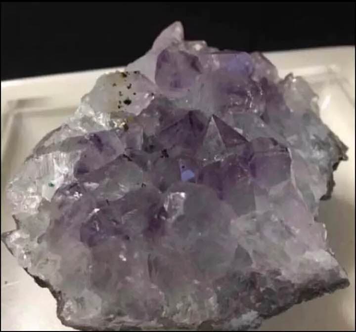 アメジストクラスター 241.2g   #2123