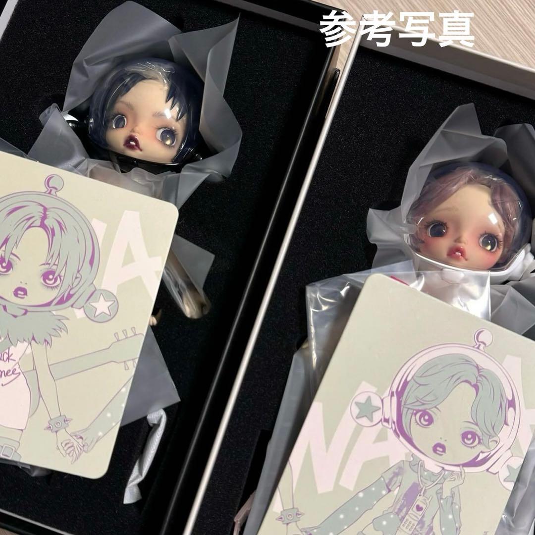 黒蝶様専用】 skullpanda NANA コラボ フィギュア ナナ&ハチ - メルカリ