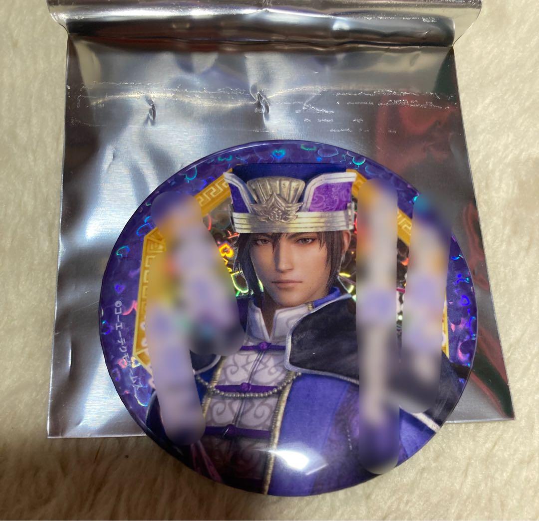 真・三國無双8 真・告白セリフ トレーディングホログラム缶バッジ 荀彧