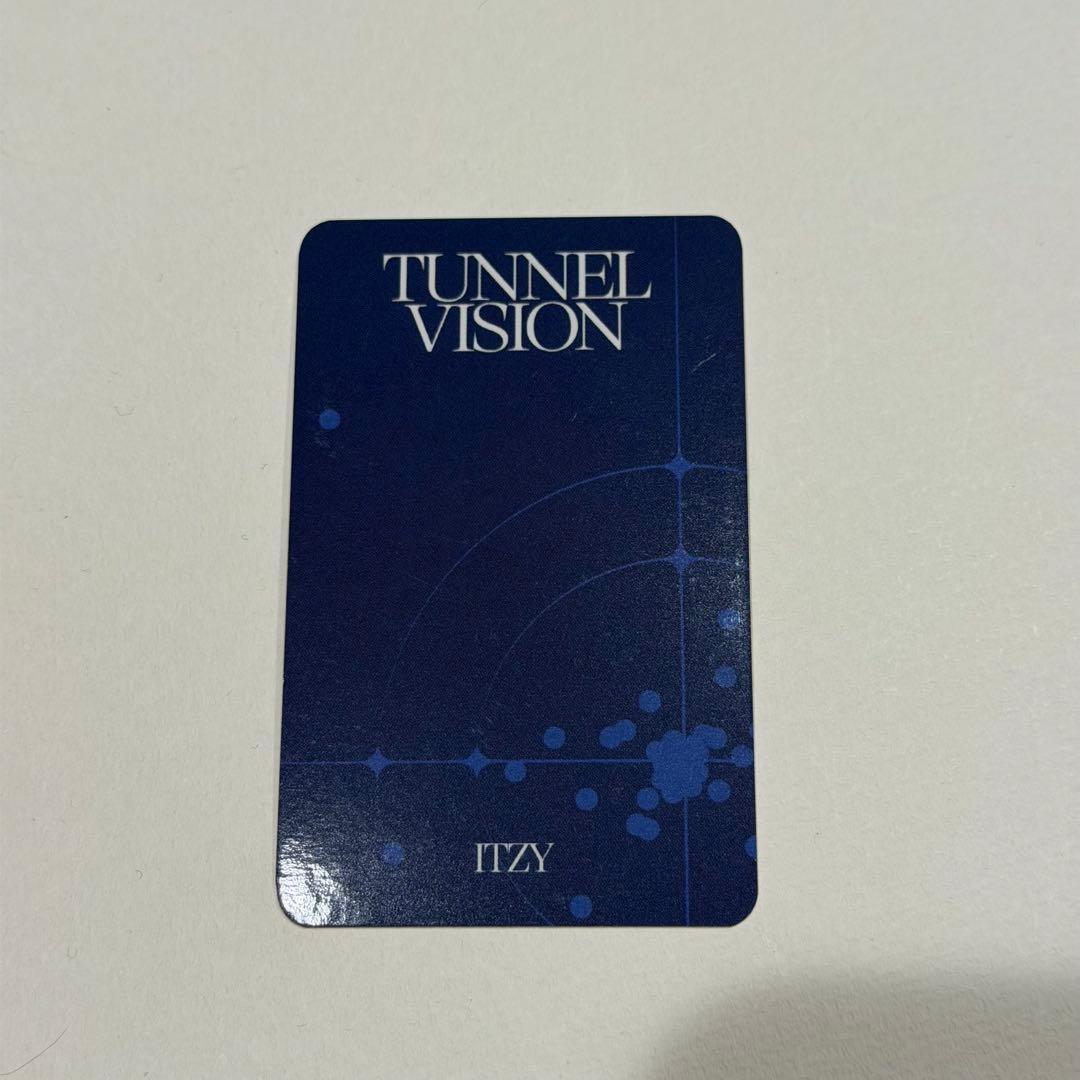 ITZY イェジ TUNNEL VISION サノク トレカ - メルカリ