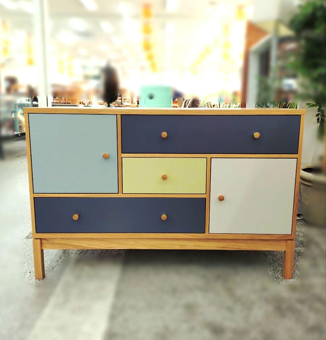 未使用 アウトレット品 Abbey wood アビーウッド サイドボード