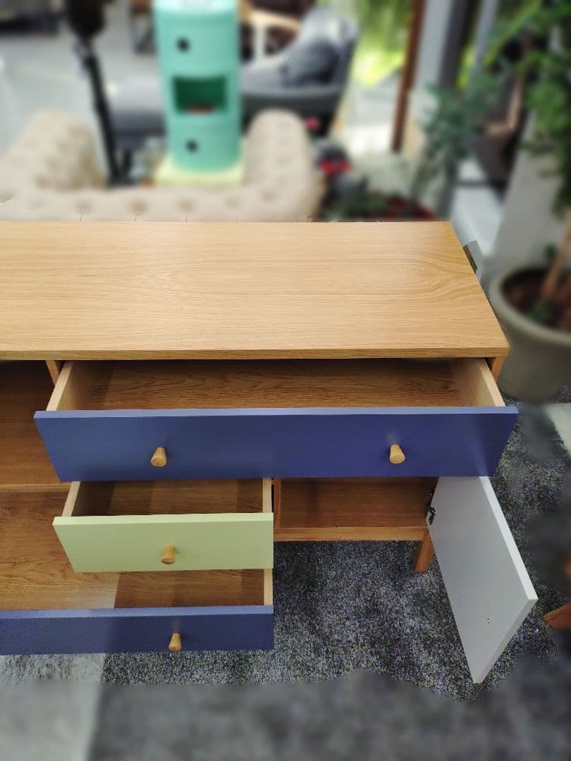 未使用 アウトレット品 Abbey wood アビーウッド サイドボード