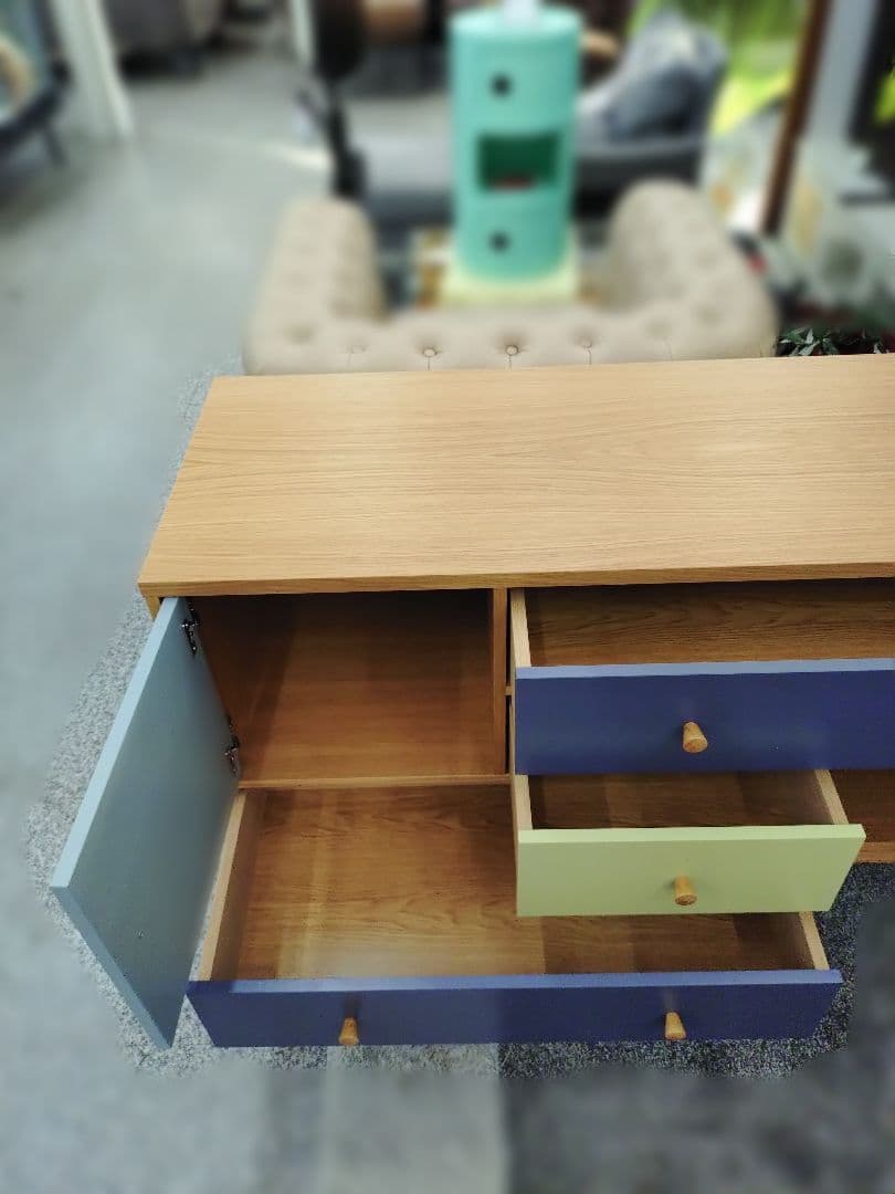 未使用 アウトレット品 Abbey wood アビーウッド サイドボード