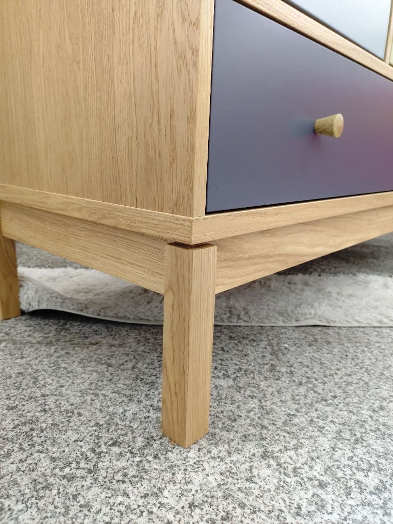 未使用 アウトレット品 Abbey wood アビーウッド サイドボード