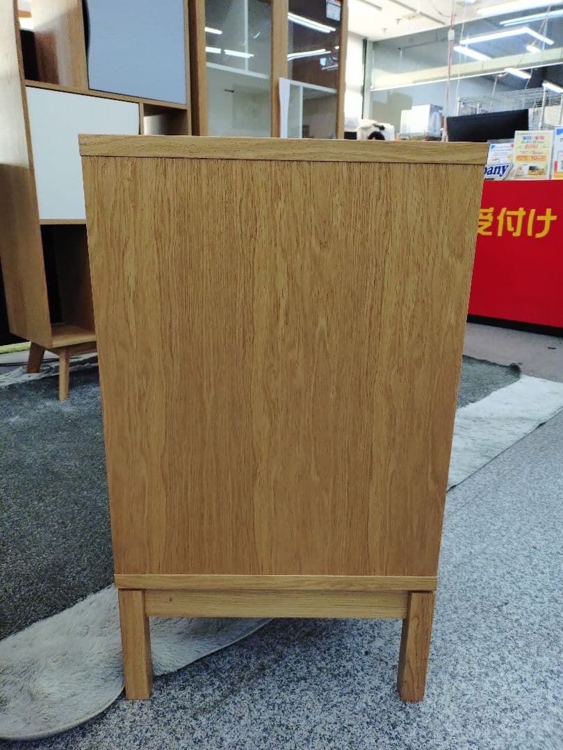 未使用 アウトレット品 Abbey wood アビーウッド サイドボード