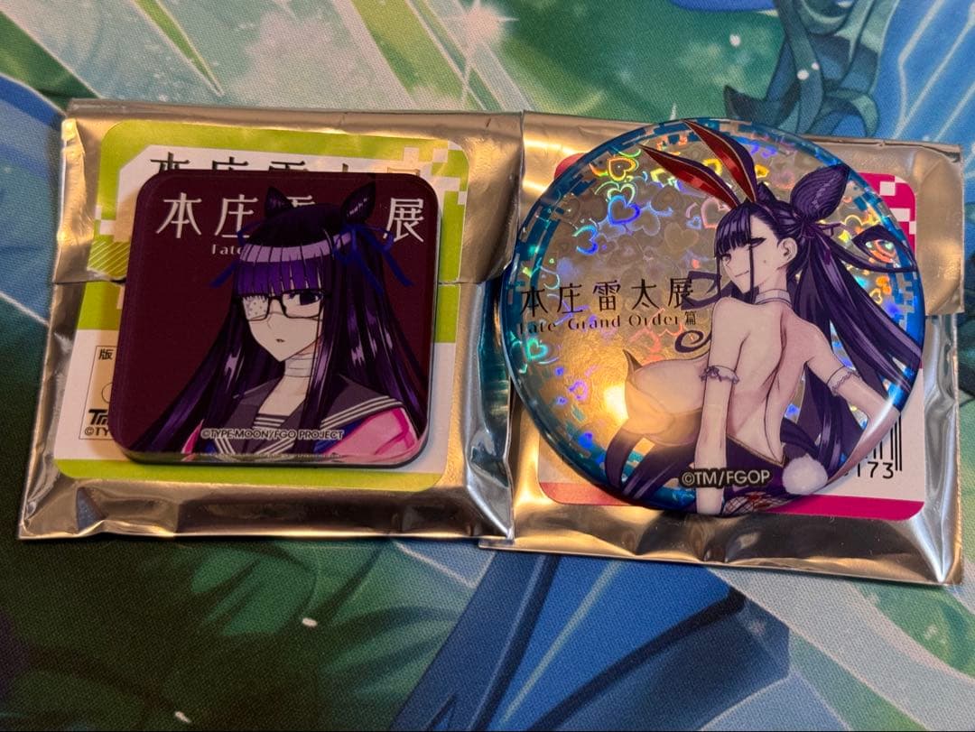 本庄雷太展 FGO 紫式部 アクリルマグネット かんばq - メルカリ