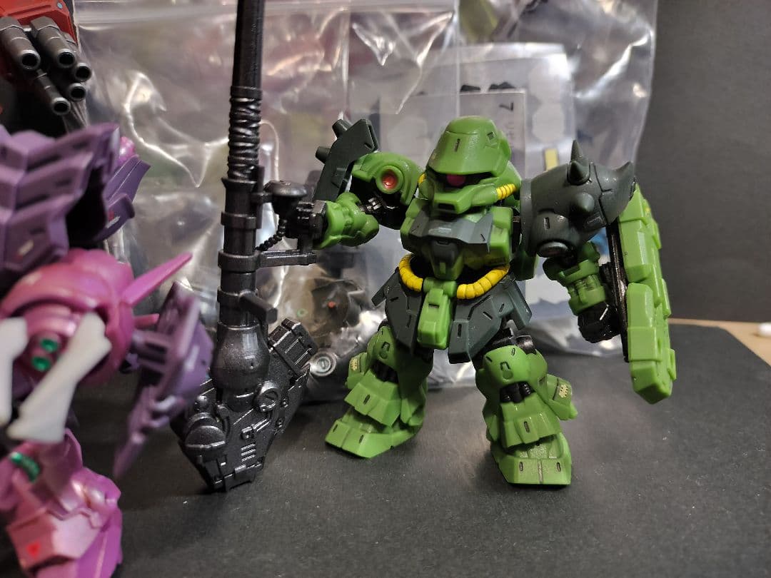 MOBILITY JOINT ユニコーンガンダム、シナンジュ、ネオジオング改造