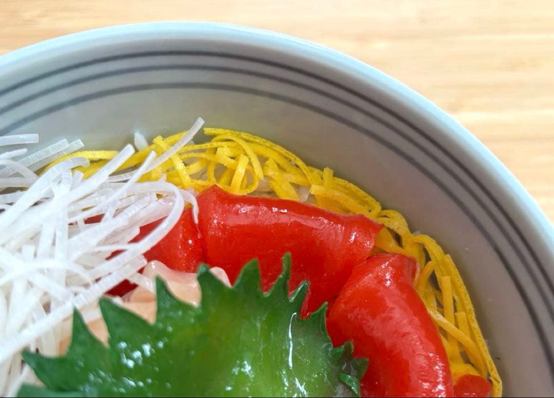 SALE✩.*˚イワサキ・ビーアイ 岩崎(株) 食品サンプル マグロ丼 置物