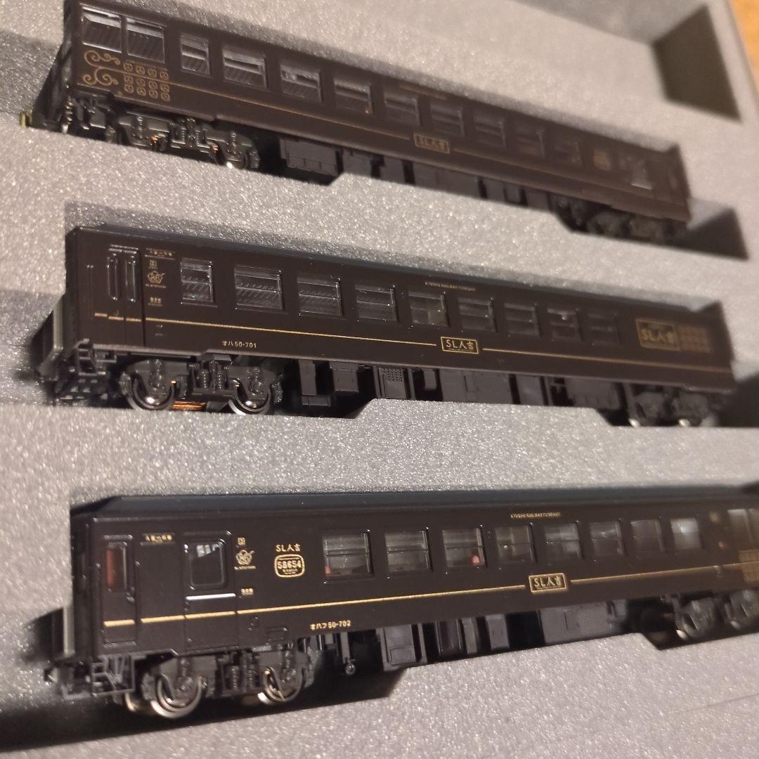 KATO SL人吉 Nゲージ 3両編成