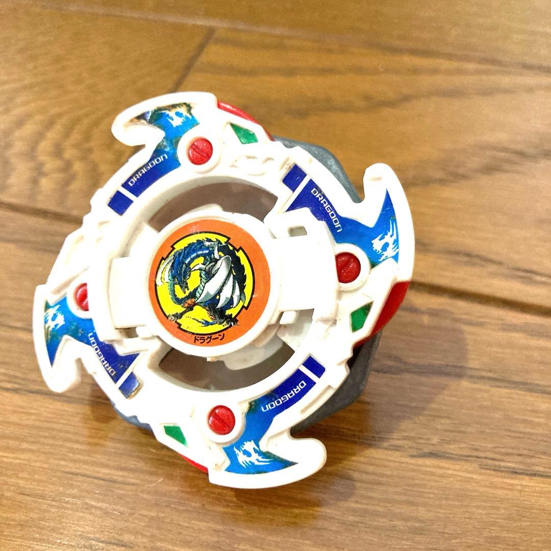 ベイブレード ドラグーンF ファントム 青龍 コロコロコミック ベイゴマ