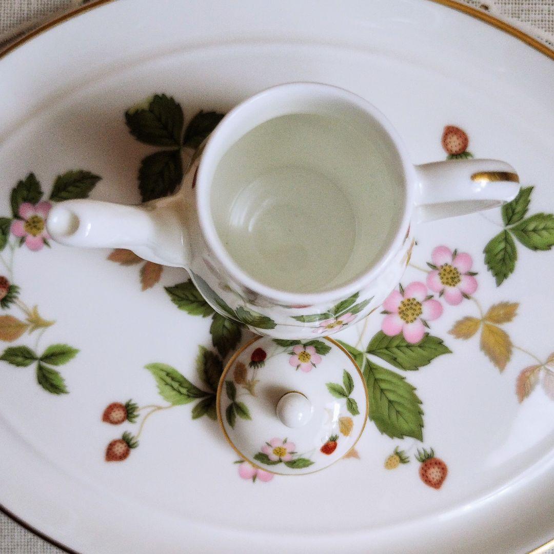 ウェッジウッド『ワイルドストロベリー』ミニチュア6点セット