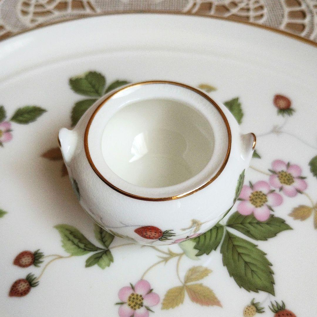 ウェッジウッド『ワイルドストロベリー』ミニチュア6点セット