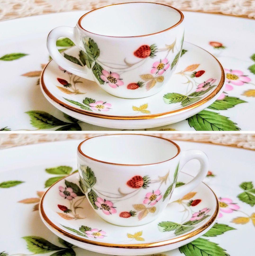 ウェッジウッド『ワイルドストロベリー』ミニチュア6点セット