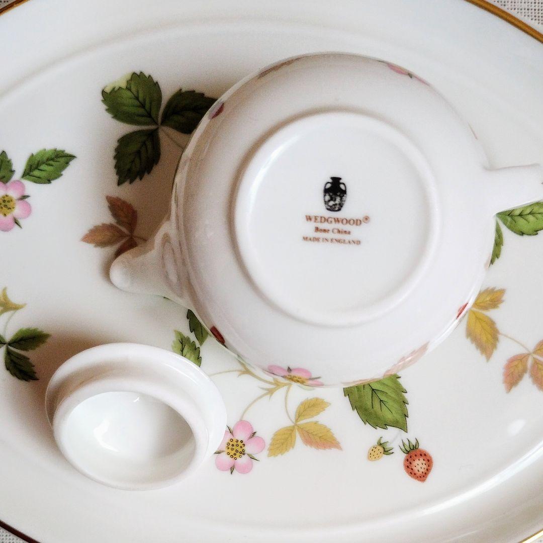 ウェッジウッド『ワイルドストロベリー』ミニチュア6点セット